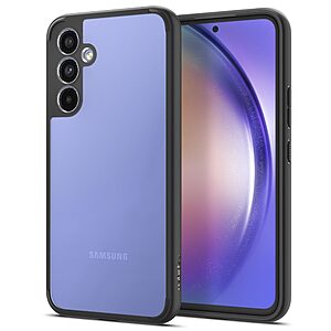 Spigen® Ultra Hybrid για Samsung Galaxy A54 5G: Θήκη από TPU & Πολυκαρμπονικό με Πιστοποίηση Αντοχής MIL-STD 810G-516.6 - Matte Black