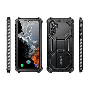 SUPCASE® ArmorBox 360° Full Cover για Samsung Galaxy A54 5G: Ανθεκτικό Πλαστικό με Κλιπ Ζώνης, Πιστοποίηση Αντοχής MIL-STD 810G-516.6 - Black - Image 10