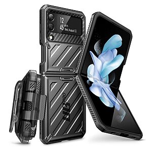 SUPCASE® Unicorn Beetle 360° Pro: Θήκη Samsung Galaxy Z Flip4 5G με Πρόσοψη Οθόνης