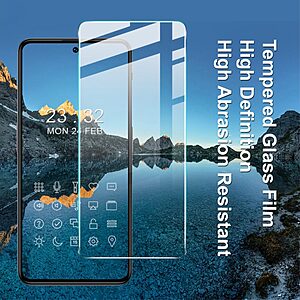 Αντιχαρακτικό γυαλί Tempered Glass IMAK 9H – 0.26mm για OnePlus Nord 3 5G - Image 4