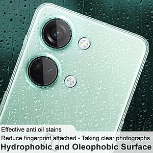 Αντιχαρακτικό γυαλί κάμερας IMAK για OnePlus Nord 3 5G Camera lens Tempered Glass 9H – 0.15mm - Image 3