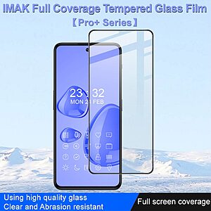 Αντιχαρακτικό γυαλί IMAK Pro+ Series AB για OnePlus Nord 3 5G πλήρους κάλυψης Full Coverage Tempered Glass 9H - Image 4