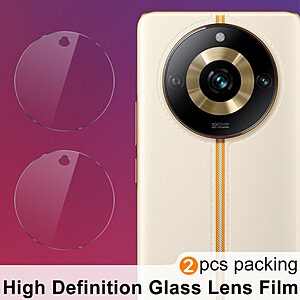Αντιχαρακτικό γυαλί κάμερας IMAK για Realme 11 Pro 5G / 11 Pro+ 5G Camera lens Tempered Glass 9H – 0.15mm 2τμχ. - Image 4
