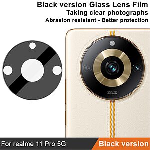 Αντιχαρακτικό γυαλί κάμερας IMAK για Realme 11 Pro 5G / 11 Pro+ 5G Camera lens Tempered Glass 9H – 0.15mm - Image 3