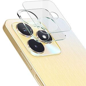 Αντιχαρακτικό γυαλί κάμερας IMAK για Realme C53 Camera lens Tempered Glass 9H – 0.15mm