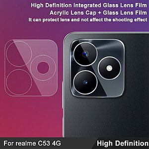 Αντιχαρακτικό γυαλί κάμερας IMAK για Realme C53 Camera lens Tempered Glass 9H – 0.15mm - Image 4