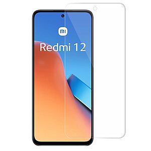 Αντιχαρακτικό γυαλί OEM για Xiaomi Redmi 12 Tempered Glass 9H - HD