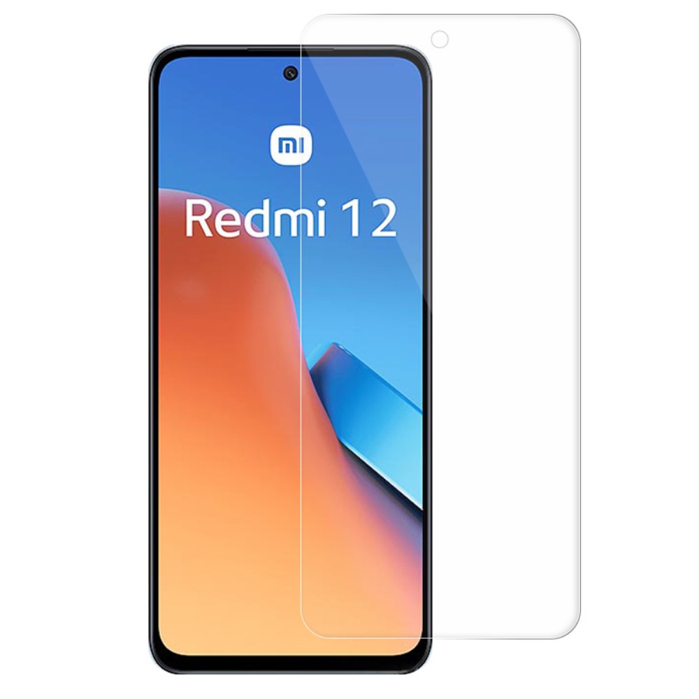 Αντιχαρακτικό γυαλί OEM για Xiaomi Redmi 12 Tempered Glass 9H - HD