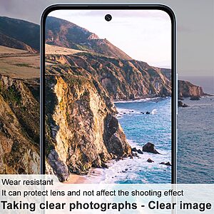 Αντιχαρακτικό γυαλί κάμερας IMAK για Xiaomi Redmi 12 Camera lens Tempered Glass 9H – 0.15mm - Image 4
