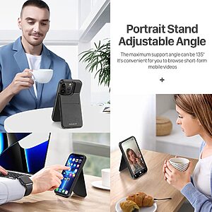 Θήκη iPhone 13 Pro DUX DUCIS Rafi Series πλάτη από Premium TPU μαύρο - Image 5