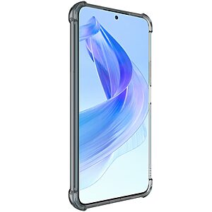 Θήκη Honor 90 Lite 5G IMAK Airbag Series με ενισχυμένες γωνίες από Premium ανθεκτικό TPU μαύρο - Image 3