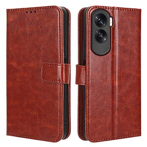 Θήκη Honor 90 Lite 5G Mad Mask Leather Wallet Case V2 με βάση στήριξης