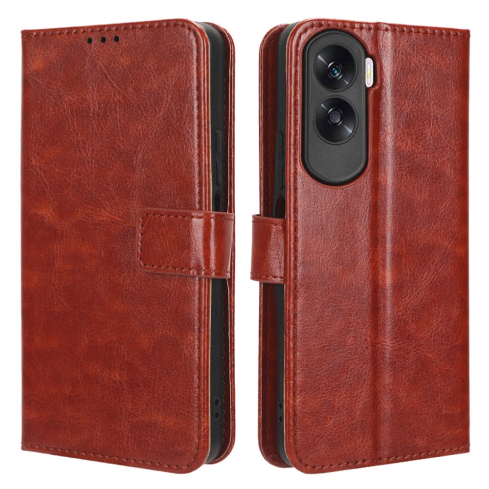 Θήκη Honor 90 Lite 5G Mad Mask Leather Wallet Case V2 με βάση στήριξης