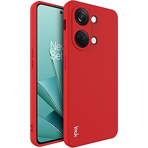 Θήκη OnePlus Nord 3 5G IMAK UC-4 Series Soft Ultra Slim TPU πλάτη κόκκινο