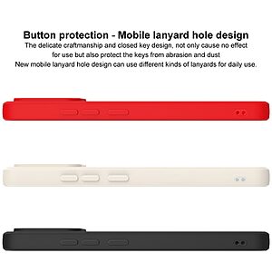 Θήκη OnePlus Nord 3 5G IMAK UC-4 Series Soft Ultra Slim TPU πλάτη κόκκινο - Image 4