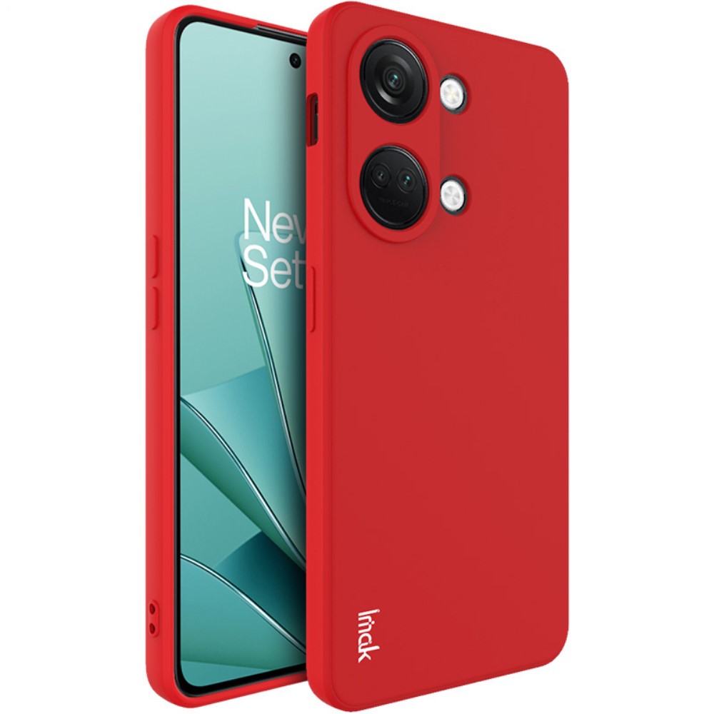 Θήκη OnePlus Nord 3 5G IMAK UC-4 Series Soft Ultra Slim TPU πλάτη κόκκινο
