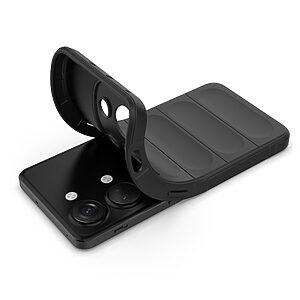 Θήκη OnePlus Nord 3 5G Mad Mask Rugged Armor από σκληρό Premium TPU γκρι ανοιχτό - Image 3