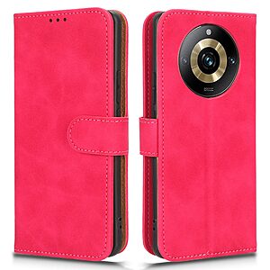 Θήκη Realme 11 Pro 5G / 11 Pro+ 5G Mad Mask Leather Wallet Case V2 με βάση στήριξης