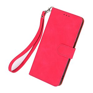 Θήκη Realme 11 Pro 5G / 11 Pro+ 5G Mad Mask Leather Wallet Case V2 με βάση στήριξης, υποδοχές καρτών και μαγνητικό κούμπωμα Flip Wallet από συνθετικό δέρμα φούξια - Image 4