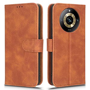 Θήκη Realme 11 Pro 5G / 11 Pro+ 5G Mad Mask Leather Wallet Case V2 με βάση στήριξης