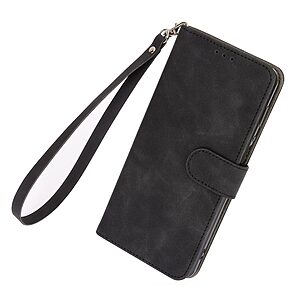 Θήκη Realme 11 Pro 5G / 11 Pro+ 5G Mad Mask Leather Wallet Case V2 με βάση στήριξης, υποδοχές καρτών και μαγνητικό κούμπωμα Flip Wallet από συνθετικό δέρμα μαύρο - Image 4