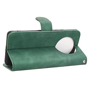 Θήκη Realme 11 Pro 5G / 11 Pro+ 5G Mad Mask Leather Wallet Case V2 με βάση στήριξης, υποδοχές καρτών και μαγνητικό κούμπωμα Flip Wallet από συνθετικό δέρμα πράσινο - Image 3