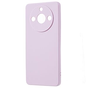 Θήκη Realme 11 Pro 5G / 11 Pro+ 5G OEM Ultra Thin Rubberized Premium Πλάτη TPU με εσωτερική επένδυση μωβ - Image 3