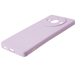 Θήκη Realme 11 Pro 5G / 11 Pro+ 5G OEM Ultra Thin Rubberized Premium Πλάτη TPU με εσωτερική επένδυση μωβ - Image 4