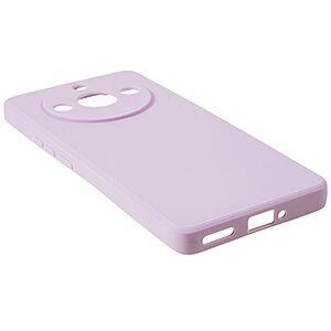 Θήκη Realme 11 Pro 5G / 11 Pro+ 5G OEM Ultra Thin Rubberized Premium Πλάτη TPU με εσωτερική επένδυση μωβ - Image 5