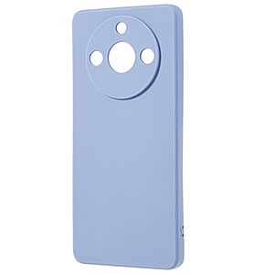 Θήκη Realme 11 Pro 5G / 11 Pro+ 5G OEM Ultra Thin Rubberized Premium Πλάτη TPU με εσωτερική επένδυση μωβ ανοιχτό - Image 3
