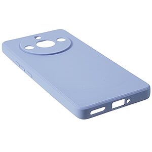Θήκη Realme 11 Pro 5G / 11 Pro+ 5G OEM Ultra Thin Rubberized Premium Πλάτη TPU με εσωτερική επένδυση μωβ ανοιχτό - Image 5