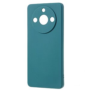 Θήκη Realme 11 Pro 5G / 11 Pro+ 5G OEM Ultra Thin Rubberized Premium Πλάτη TPU με εσωτερική επένδυση πράσινο - Image 3