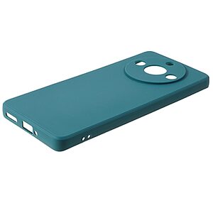 Θήκη Realme 11 Pro 5G / 11 Pro+ 5G OEM Ultra Thin Rubberized Premium Πλάτη TPU με εσωτερική επένδυση πράσινο - Image 4