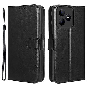 Θήκη Realme C53 Mad Mask Leather Wallet Case Series 3 με βάση στήριξης
