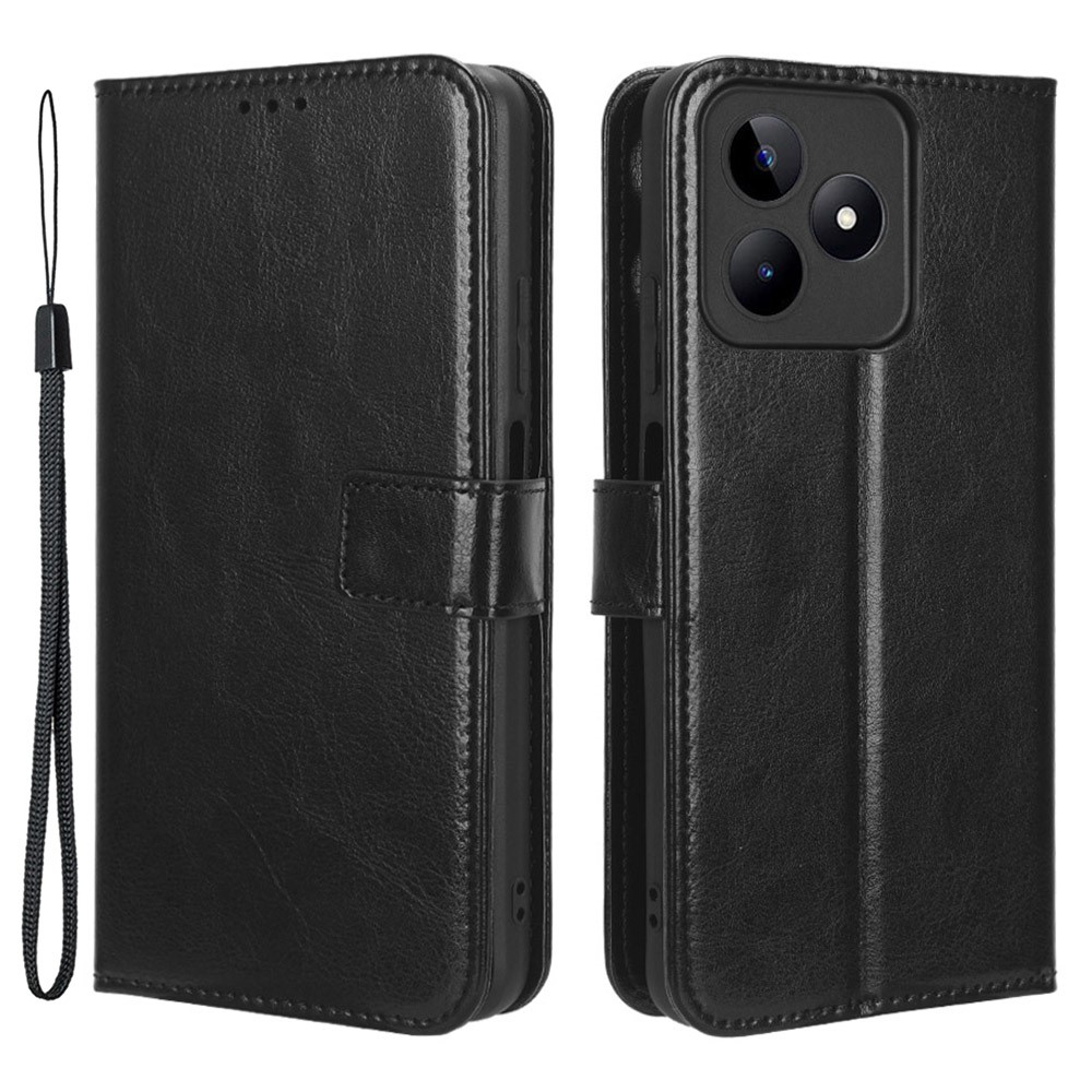 Θήκη Realme C53 Mad Mask Leather Wallet Case Series 3 με βάση στήριξης