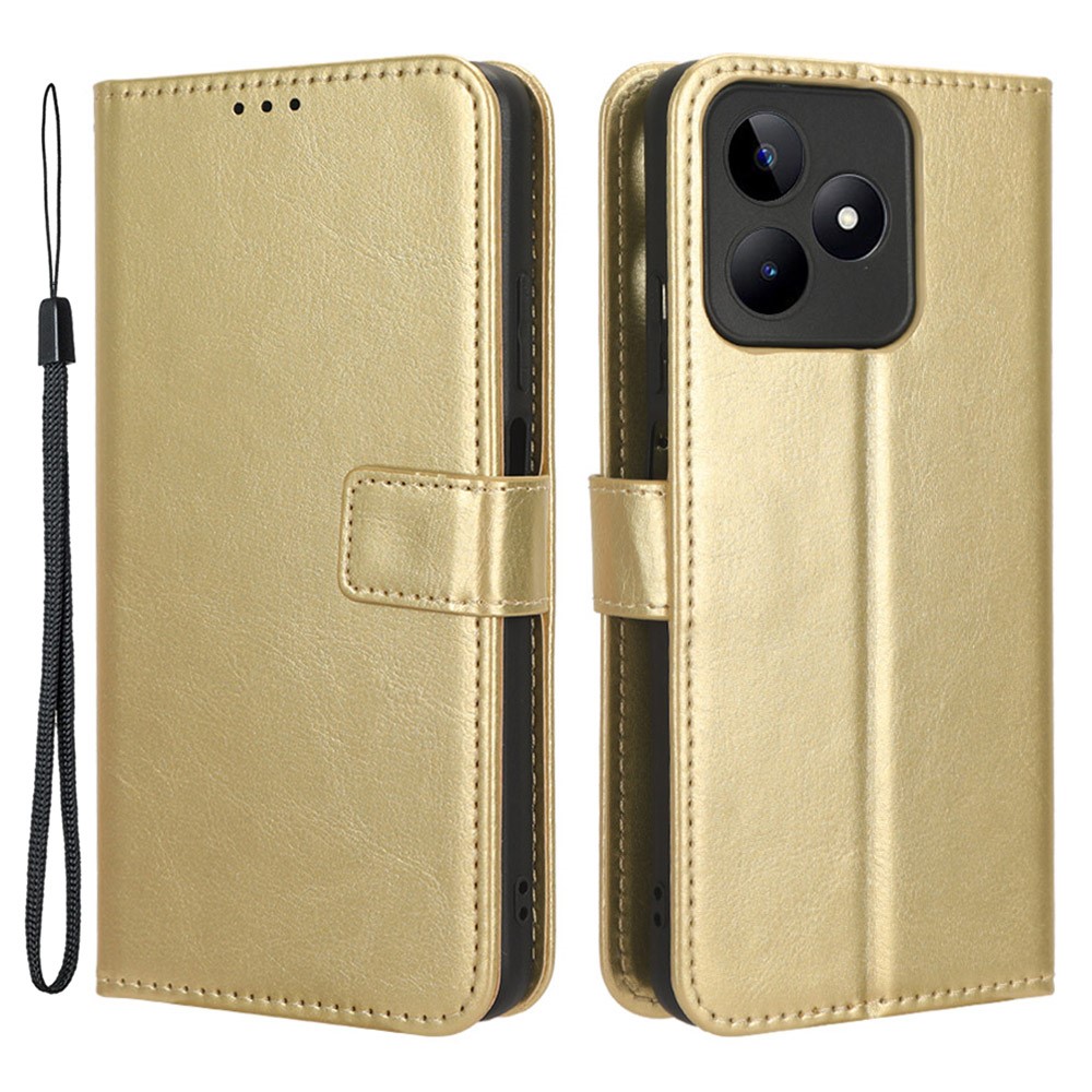 Θήκη Realme C53 Mad Mask Leather Wallet Case Series 3 με βάση στήριξης