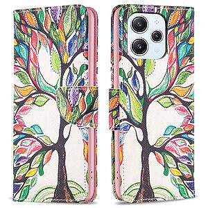 Θήκη Xiaomi Redmi 12 OEM Colorized Tree με βάση στήριξης