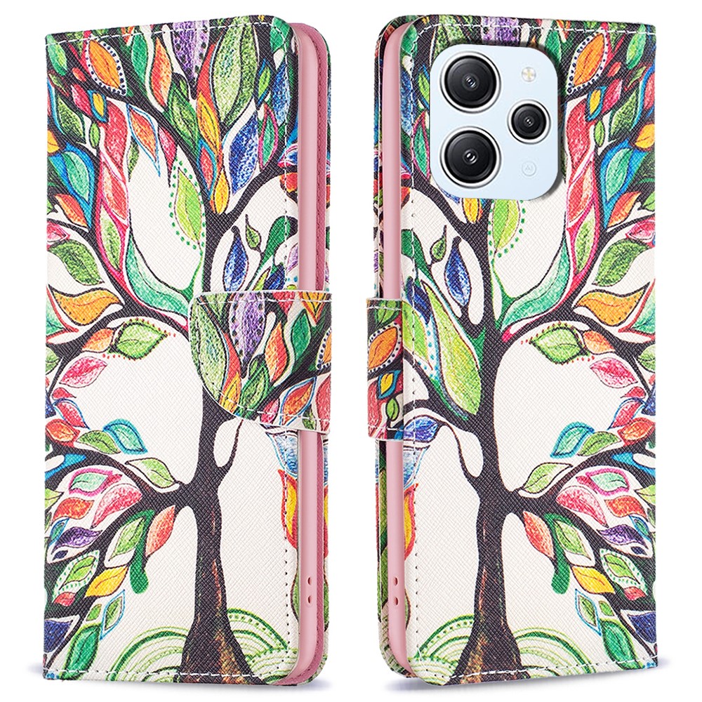 Θήκη Xiaomi Redmi 12 OEM Colorized Tree με βάση στήριξης