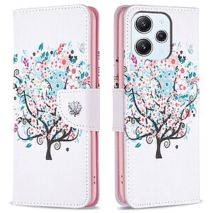 Θήκη Xiaomi Redmi 12 OEM Flowered Tree με βάση στήριξης