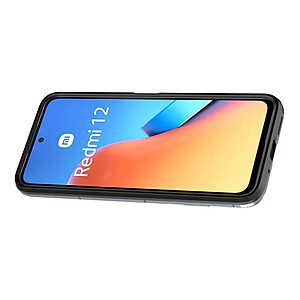 Θήκη Xiaomi Redmi 12 Mad Mask Πλάτη Thin Armor με Μαγνητικό δαχτυλίδι και Βάση στήριξης TPU μπλε - Image 3