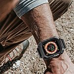 SUPCASE® Unicorn Beetle Pro: Θήκη & Tempered Glass για Apple Watch Ultra (49mm) - Black - Image 4