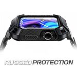 SUPCASE® Unicorn Beetle Pro: Λουράκι για Apple Watch 4/ 5/ 6/ 7/ 8/ SE (44/45) - Black - Image 2