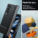 Caseology Parallax by Spigen® Θήκη Σιλικόνης για Samsung Galaxy Z Fold5 5G: Προστασία Κάμερας με Πιστοποίηση Αντοχής MIL-STD 810G-516.6 - Matte Black - Image 5
