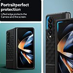 Caseology Parallax by Spigen® Θήκη Σιλικόνης για Samsung Galaxy Z Fold5 5G: Προστασία Κάμερας με Πιστοποίηση Αντοχής MIL-STD 810G-516.6 - Matte Black - Image 7