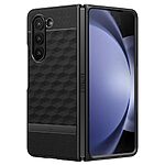 Caseology Parallax by Spigen® Θήκη Σιλικόνης για Samsung Galaxy Z Fold5 5G: Προστασία Κάμερας με Πιστοποίηση Αντοχής MIL-STD 810G-516.6 - Matte Black - Image 8
