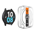 Spigen® Tempered Glas.tR "EZ FIT" Γυαλί Προστασίας οθόνης [x2.Σετ] για Galaxy 6 (40mm) - Image 3