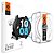 Spigen® Tempered Glas.tR "EZ FIT" Γυαλί Προστασίας οθόνης [x2.Σετ] για Galaxy 6 (40mm)