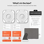 Spigen® Tempered Glas.tR "EZ FIT" Γυαλί Προστασίας οθόνης [x2.Σετ] για Galaxy 6 (40mm) - Image 10