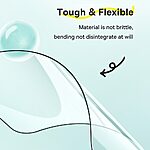 Baseus Sapphire Υψηλής Ποιότητας Προστατευτικό γυαλί Tempered Glass για iPhone 15 Pro Πλήρης Κάλυψη - Ενισχυμένες Άκρες & Εργαλείο Εγκατάστασης - Image 2