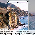 Αντιχαρακτικό γυαλί κάμερας IMAK για Honor 90 Camera lens Tempered Glass 9H – 0.15mm - Image 2
